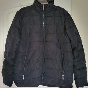 Weatherproof Men's Black Puffer Jacket